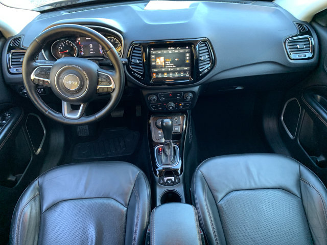 Used 2017 Jeep Compass Limited AWD/4WD image 19