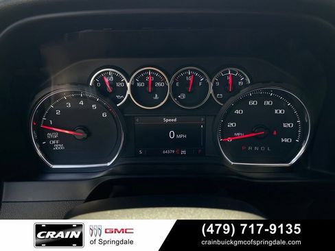 Used 2021 Chevrolet Silverado 1500 LT Trail Boss w/ Convenience Package II AWD/4WD image 15