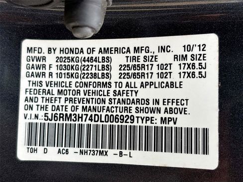Used 2013 Honda CR-V EX-L image 32
