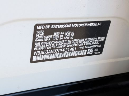 Certified 2023 BMW 430i Gran Coupe RWD image 25