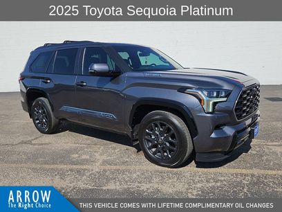 Used 2025 Toyota Sequoia Platinum