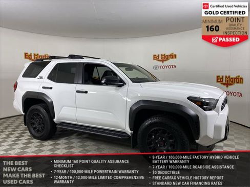 Certified 2025 Toyota 4Runner TRD Off-Road Premium AWD/4WD image 1