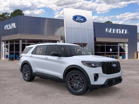 New 2026 Ford Explorer ST w/ Sun And Sound Package AWD/4WD image 7