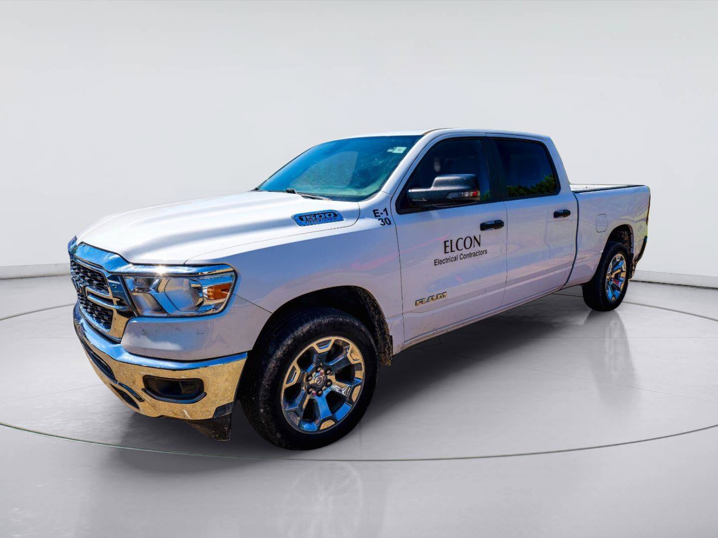 Used 2024 RAM 1500 Big Horn AWD/4WD image 2