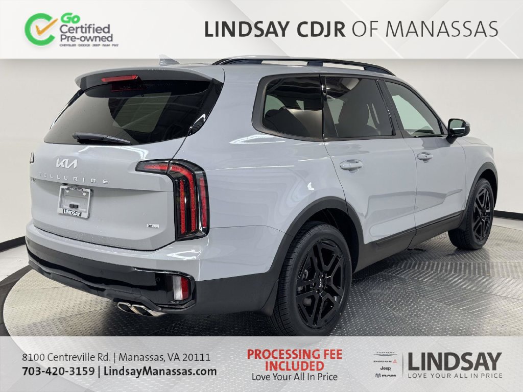 Used 2024 Kia Telluride EX X-Line AWD/4WD image 8
