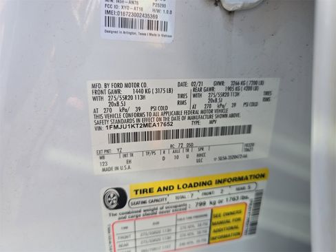 Used 2021 Ford Expedition Limited image 30