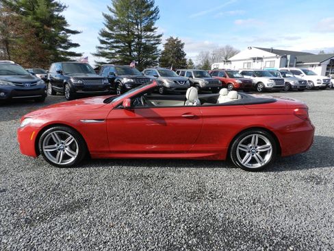 Used 2014 BMW 640i xDrive Convertible w/ M Sport Edition image 10