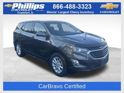Used 2019 Chevrolet Equinox LT FWD image 1