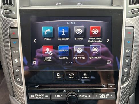 Used 2016 INFINITI Q50 2.0t w/ Moonroof Package AWD/4WD image 33