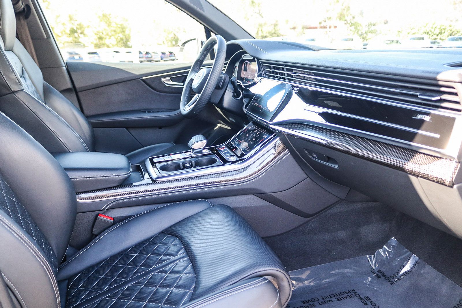 Certified 2023 Audi SQ7 Prestige w/ Prestige Package AWD/4WD image 18