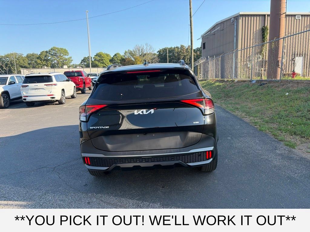 Used 2023 Kia Sportage X-Line w/ X-Line Premium Package AWD/4WD image 5