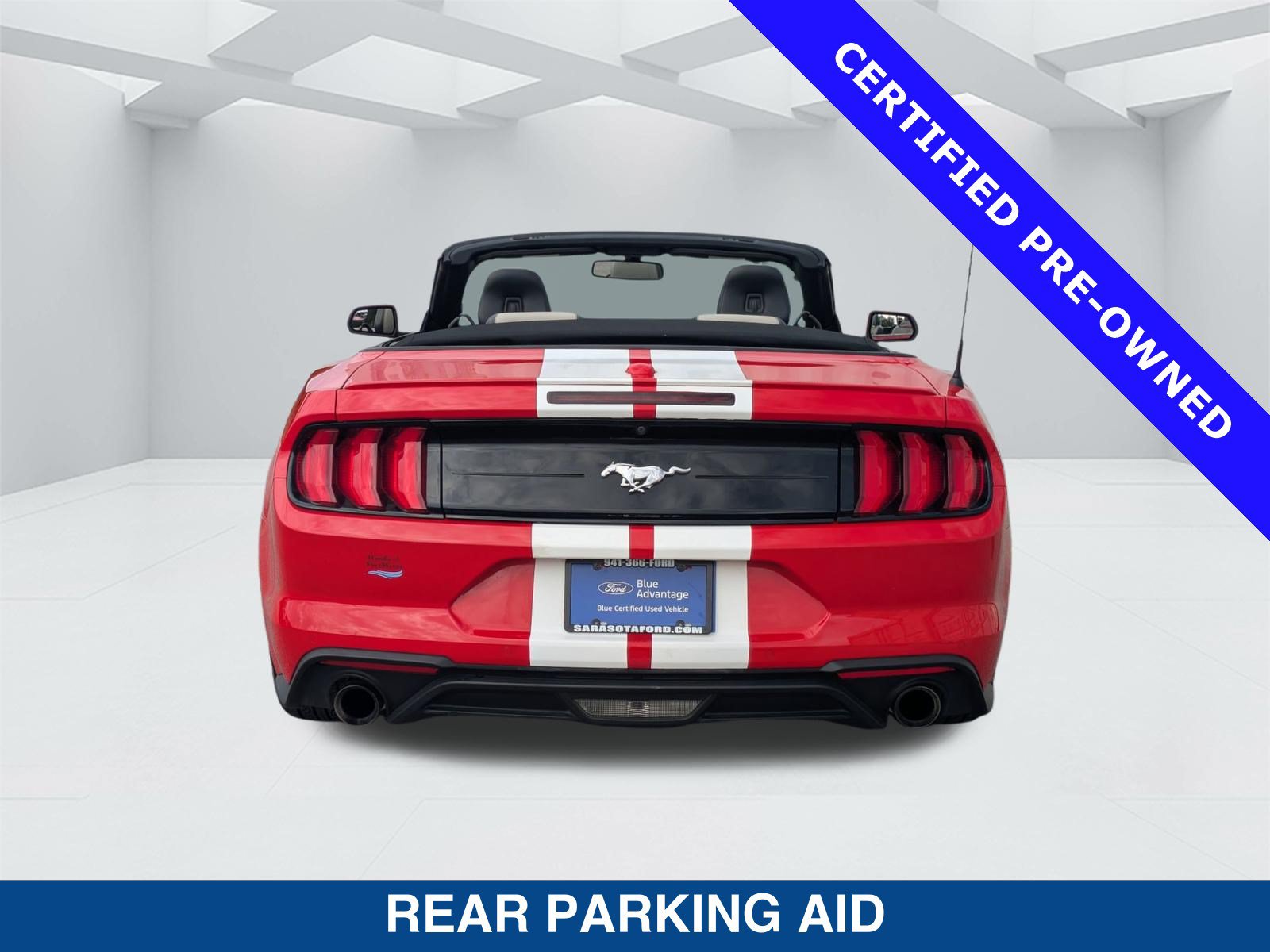 Certified 2019 Ford Mustang Premium RWD image 6