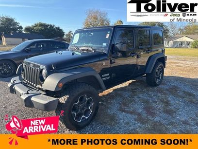 Used 2017 Jeep Wrangler Unlimited Sport w/ Quick Order Package 24S