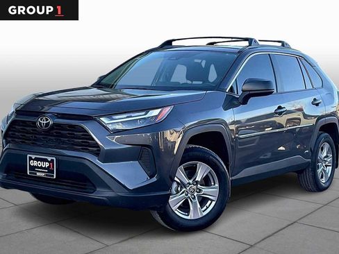 Used 2025 Toyota RAV4 LE image 1