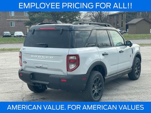 New 2026 Ford Bronco Sport Badlands w/ Badlands Tech Package AWD/4WD image 5