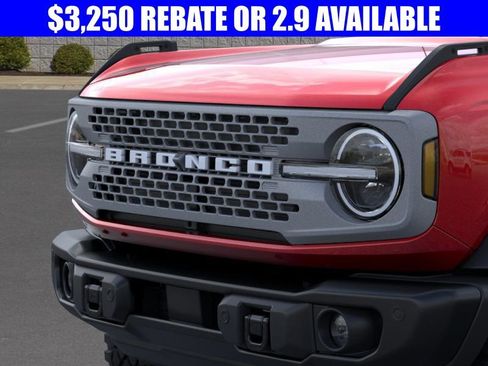 New 2025 Ford Bronco Badlands AWD/4WD image 19