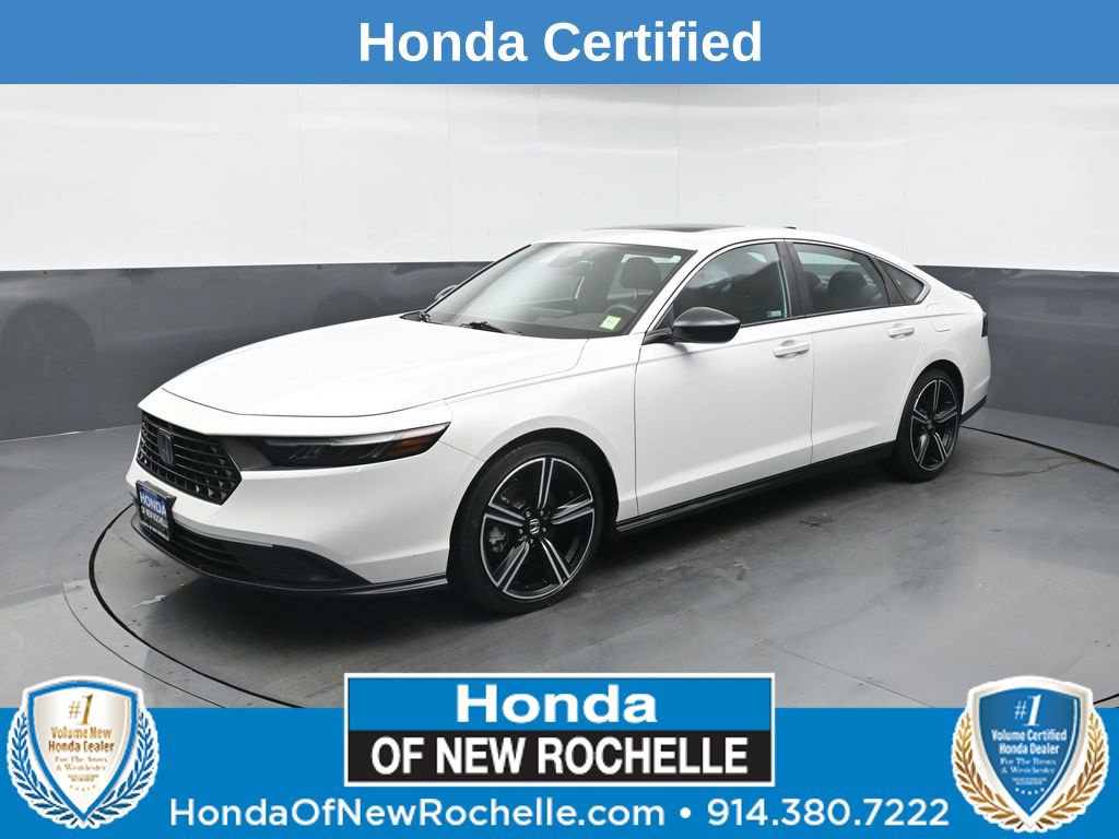 Certified 2023 Honda Accord Sport image 1