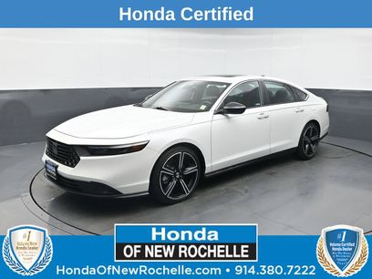 Certified 2023 Honda Accord Sport