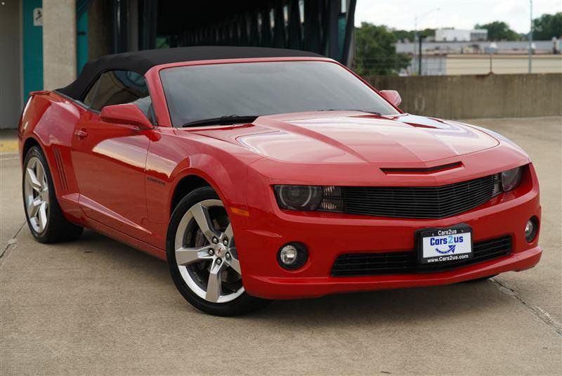 Used 2012 Chevrolet Camaro SS w/ RS Package RWD image 16
