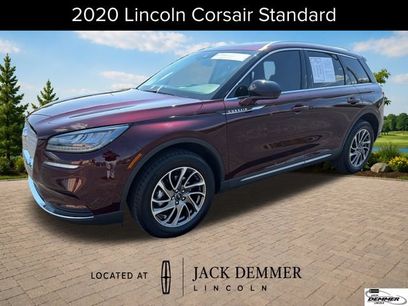 Certified 2020 Lincoln Corsair AWD w/ Equipment Group 101A