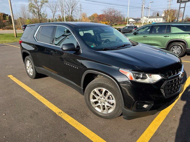 Certified 2020 Chevrolet Traverse LS FWD image 1