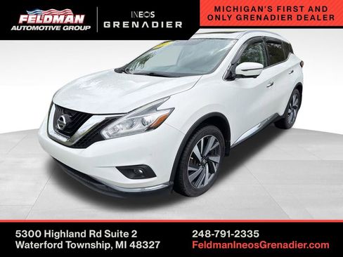 Used 2017 Nissan Murano Platinum AWD/4WD image 1