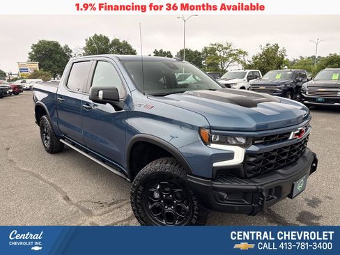 Certified 2024 Chevrolet Silverado 1500 ZR2 w/ ZR2 Bison Edition AWD/4WD image 1