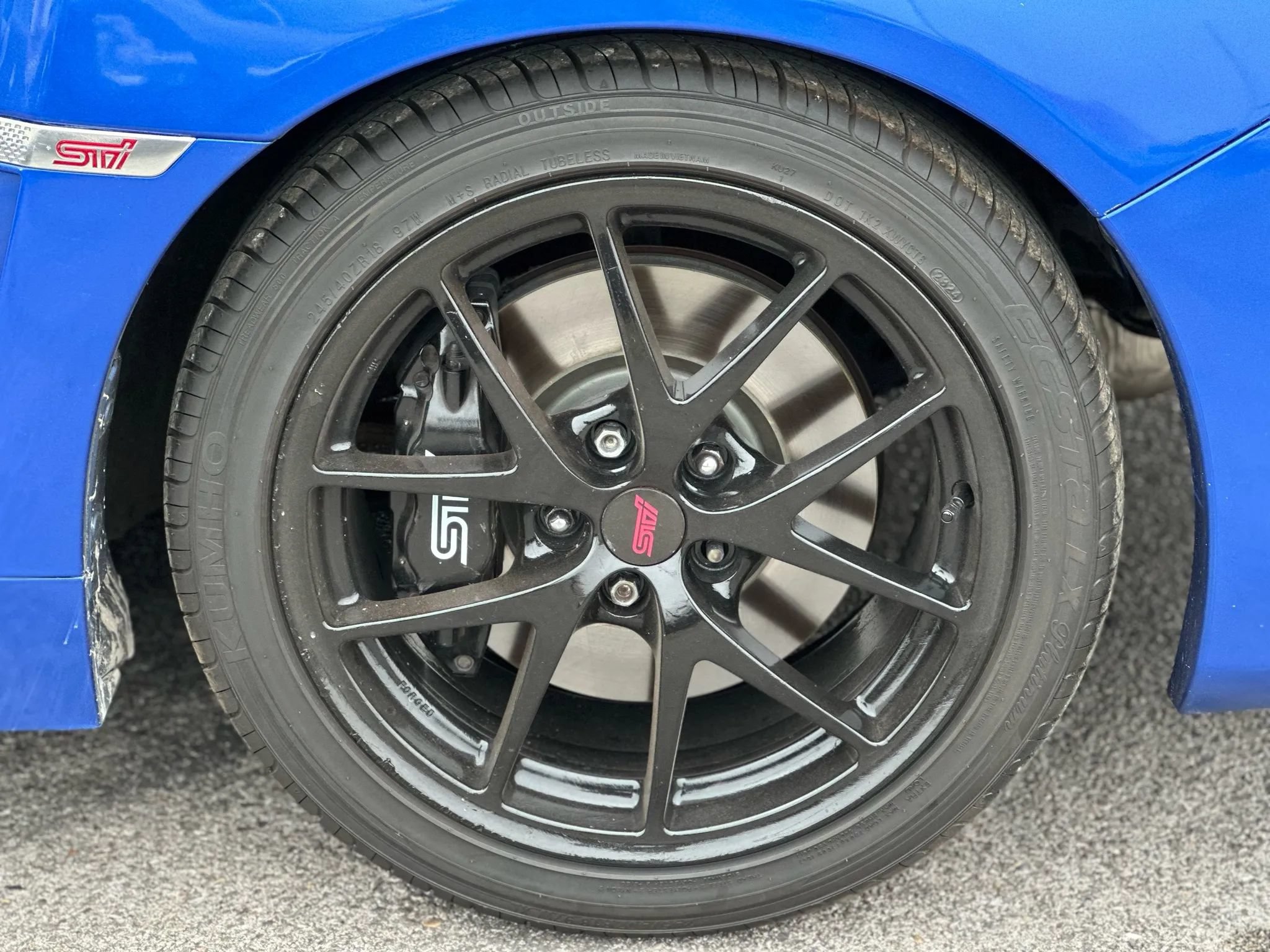 Used 2015 Subaru WRX STI Limited w/ Popular Package #1 AWD/4WD image 25