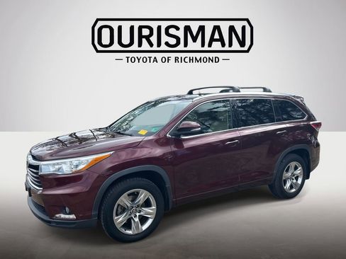 Certified 2016 Toyota Highlander Limited image 9