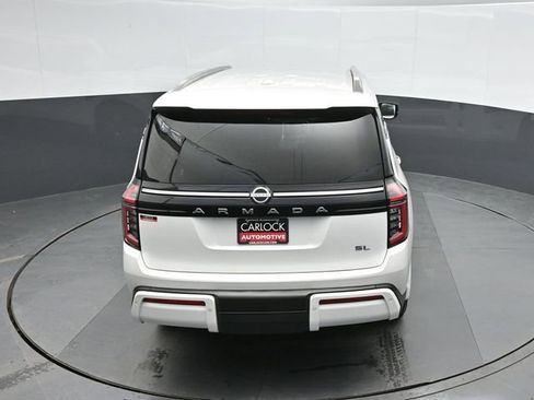 New 2025 Nissan Armada SL w/ Captain's Chari Seat Package image 47