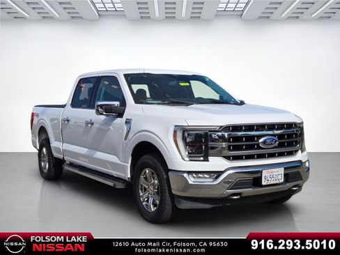 Used 2021 Ford F150 Lariat w/ Equipment Group 502A High AWD/4WD image 1