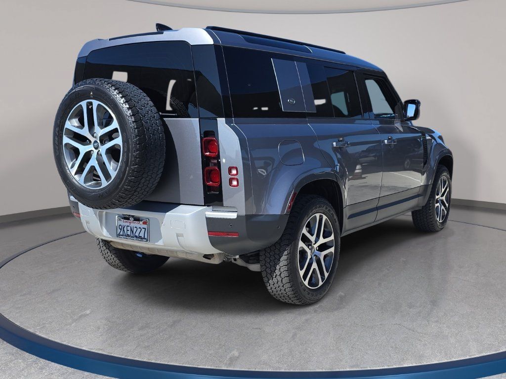 Certified 2024 Land Rover Defender 110 S AWD/4WD image 5
