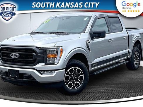 Used 2022 Ford F150 XLT w/ Equipment Group 302A High AWD/4WD image 1