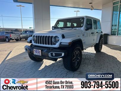 Used 2024 Jeep Wrangler Sahara w/ Dual Top Group
