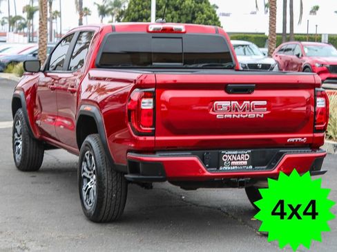 Used 2023 GMC Canyon AT4 w/ AT4 Premium Package AWD/4WD image 6