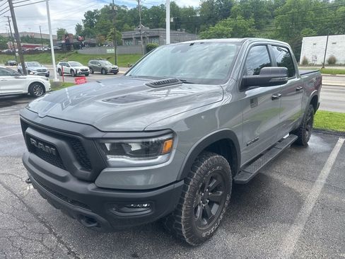 Used 2023 RAM 1500 Rebel w/ Rebel Level 2 Equipment Group AWD/4WD image 1