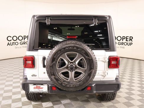 Used 2019 Jeep Wrangler Unlimited Sport S AWD/4WD image 20