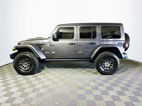 Used 2021 Jeep Wrangler Unlimited Rubicon w/ Xtreme Recon 35" Tire Package AWD/4WD image 5