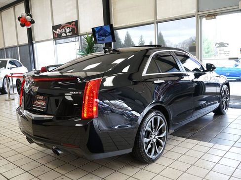 Used 2018 Cadillac ATS Luxury w/ Safety and Security Package image 17
