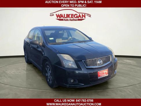 Used 2012 Nissan Sentra 2.0 SR w/ Special Edition Pkg image 3