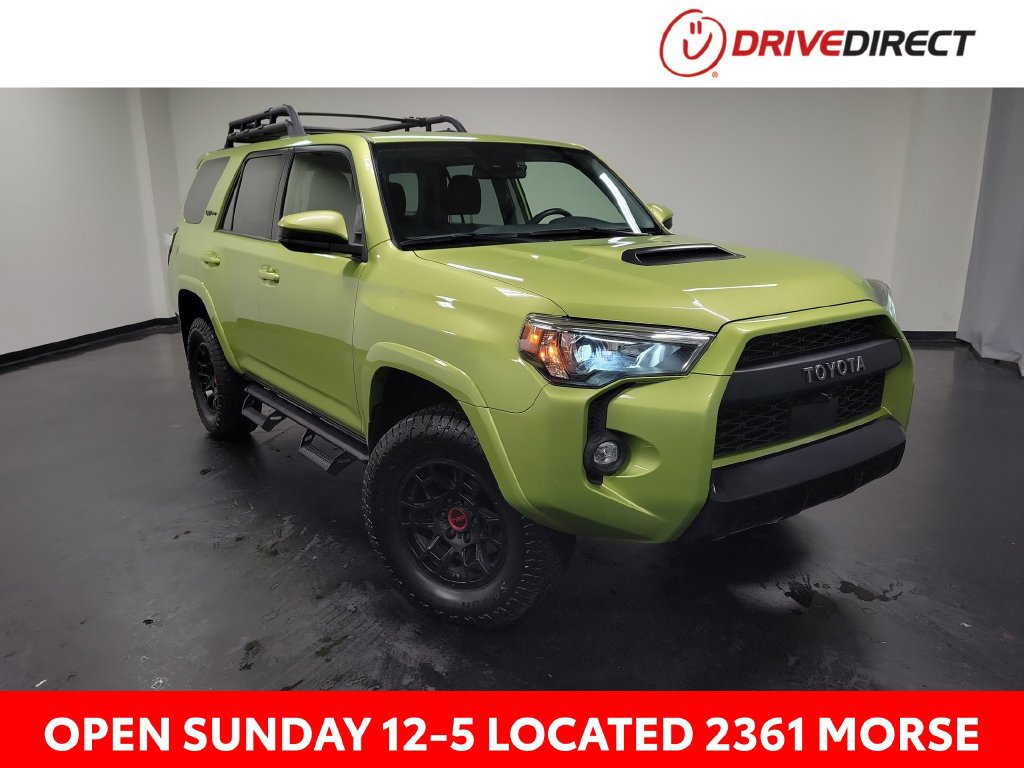 Used 2022 Toyota 4Runner TRD Pro AWD/4WD image 1