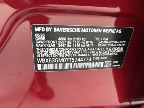 New 2026 BMW X2 xDrive28i w/ Technology Package AWD/4WD image 37