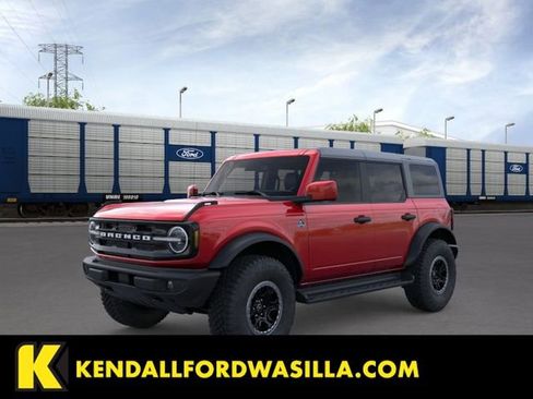 New 2026 Ford Bronco Outer Banks w/ Sasquatch Package image 1