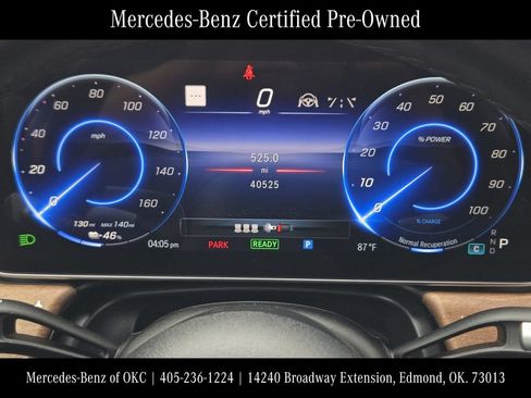 Certified 2023 Mercedes-Benz EQS 450+ SUV image 12