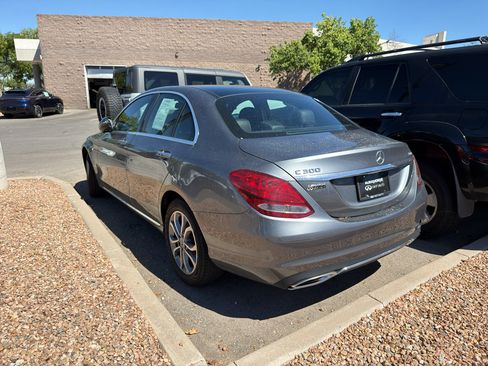 Used 2018 Mercedes-Benz C 300 4MATIC Sedan w/ Premium Package image 5