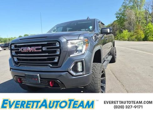 Used 2019 GMC Sierra 1500 AT4 w/ AT4 Preferred Package AWD/4WD image 1