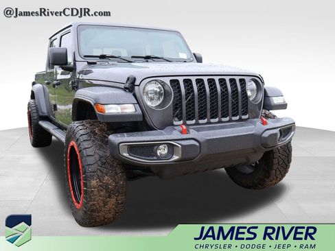 Used 2020 Jeep Gladiator Sport w/ Quick Order Package 24S AWD/4WD image 9