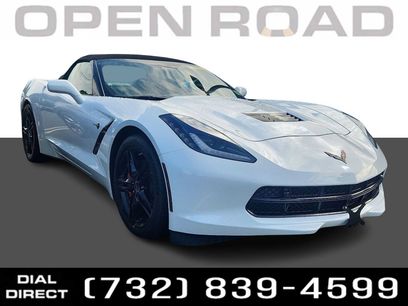 Used 2016 Chevrolet Corvette Stingray Convertible w/ 3LT Preferred Equipment Group