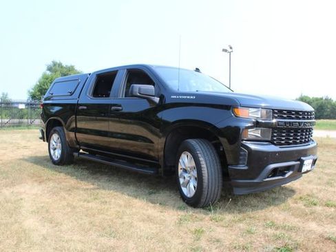 Used 2021 Chevrolet Silverado 1500 Custom AWD/4WD image 5