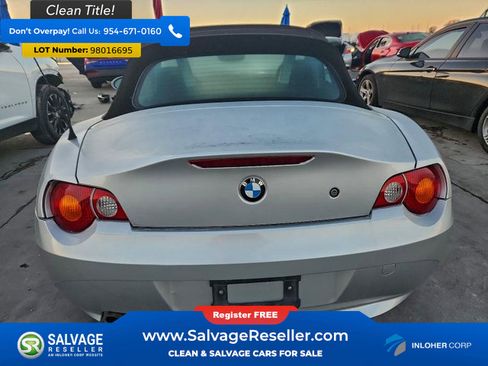 Used 2003 BMW Z4 3.0i image 8